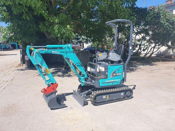 Kobelco 2019 -  SK10SR agri-tract