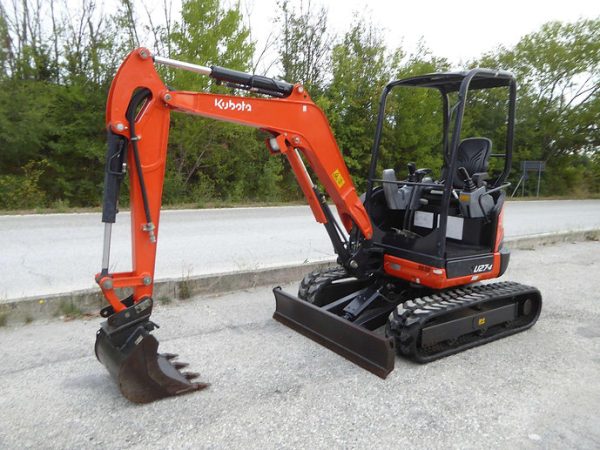 KUBOTA U27-4 agri-tract