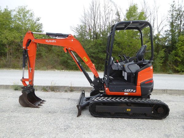 KUBOTA U27-4 agri-tract