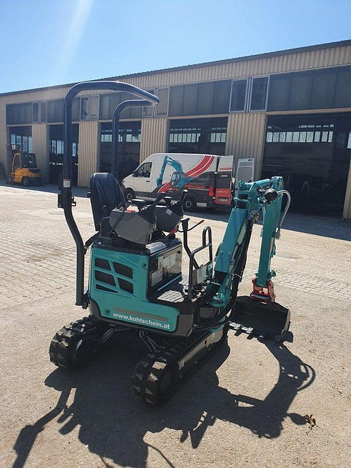 Kobelco 2019 -  SK10SR agri-tract