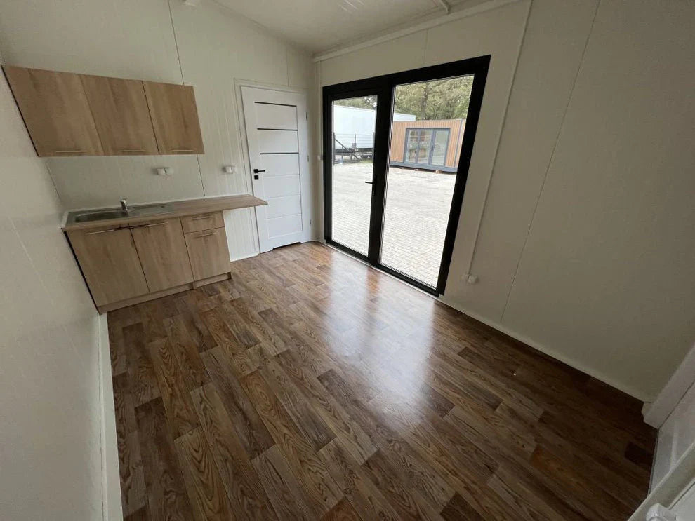 Conteneur de bureau résidentiel de 24 m² agri-tract