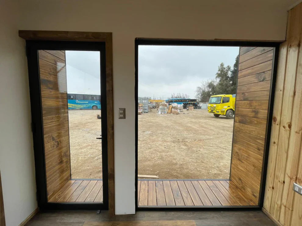 Conteneur de bureau modulaire 24m² agri-tract
