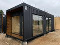Conteneur de bureau modulaire 24m² agri-tract