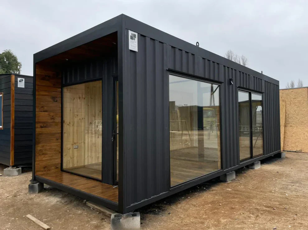 Conteneur de bureau modulaire 24m² agri-tract