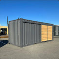 Conteneur maritime de 20 pieds pour une boutique ou un kiosque Zen-Box agri-tract