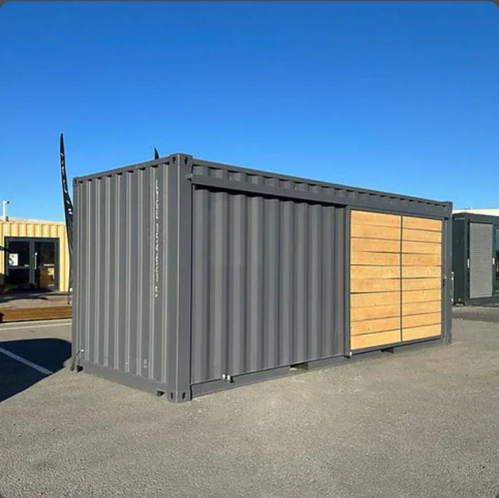 Conteneur maritime de 20 pieds pour une boutique ou un kiosque Zen-Box agri-tract