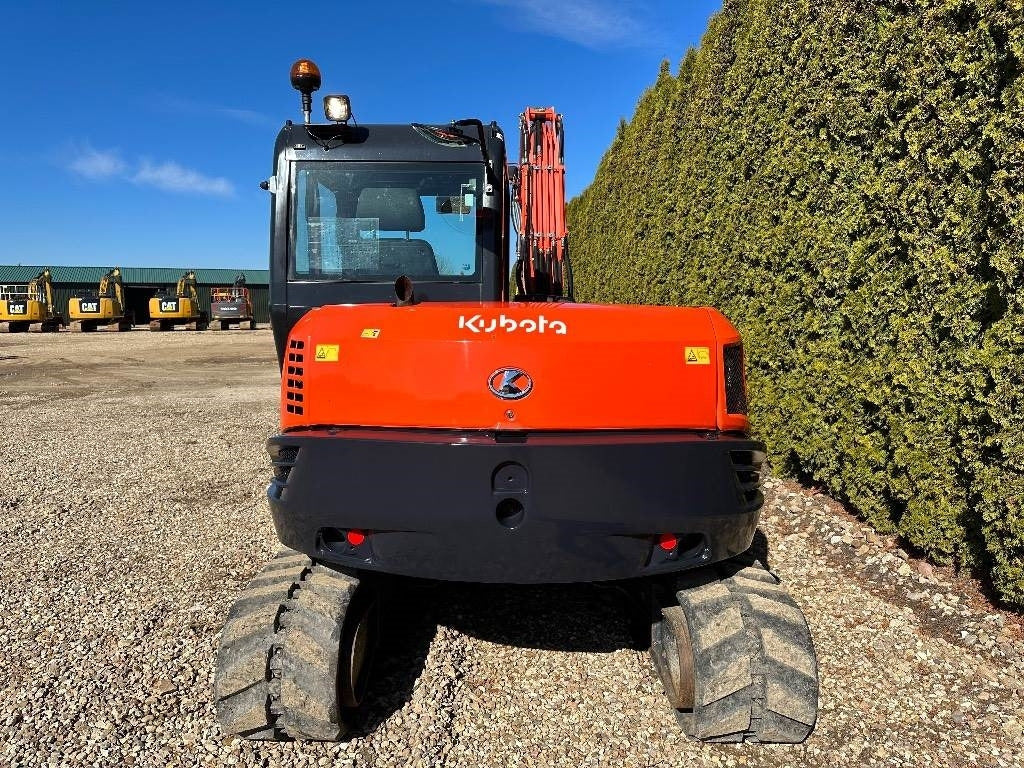 Kubota KX080-4 ENGCON + 3 CAÇAMBAS – 8,27T agri-tract