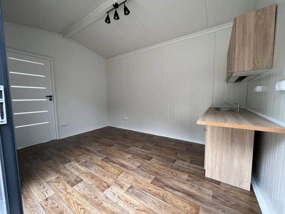 Conteneur de bureau résidentiel de 24 m² agri-tract