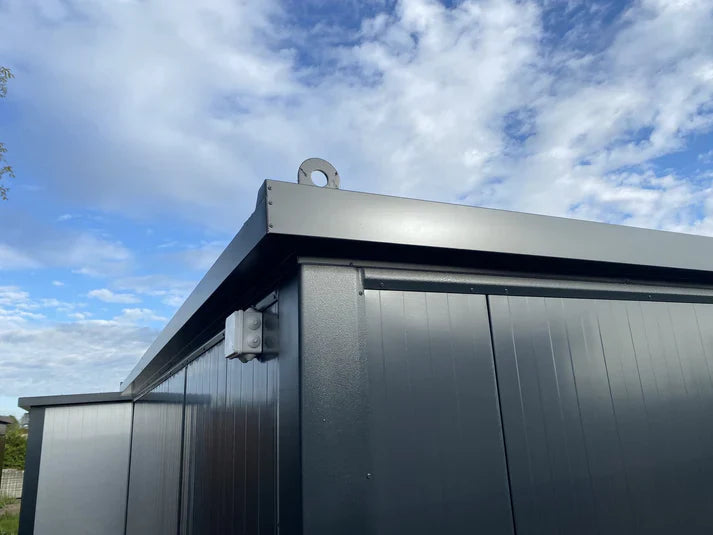 Conteneur de toilettes 4x2 agri-tract