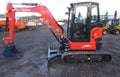 Kubota U36-4 + 3 Caçambas – 3,9T agri-tract