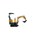 Mini-pelle diesel KPC KT10S PRO Stage 5 agri-tract