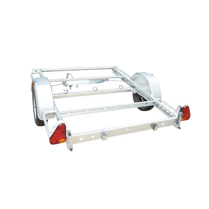 Chassis de reboque versátil TIRESPARK