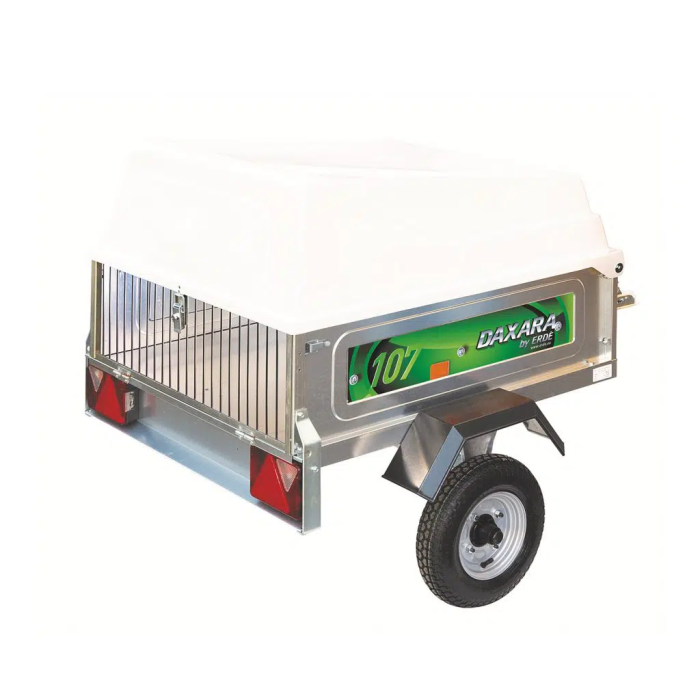 Reboque para cães DAXARA 107 TIRESPARK