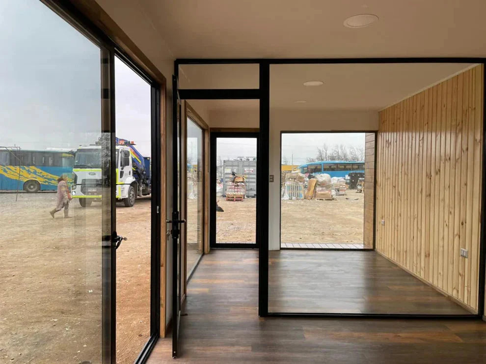 Estante modular para mesas 24m² + Instalação + Entrega + Ar condicionado + Capa agri-tract