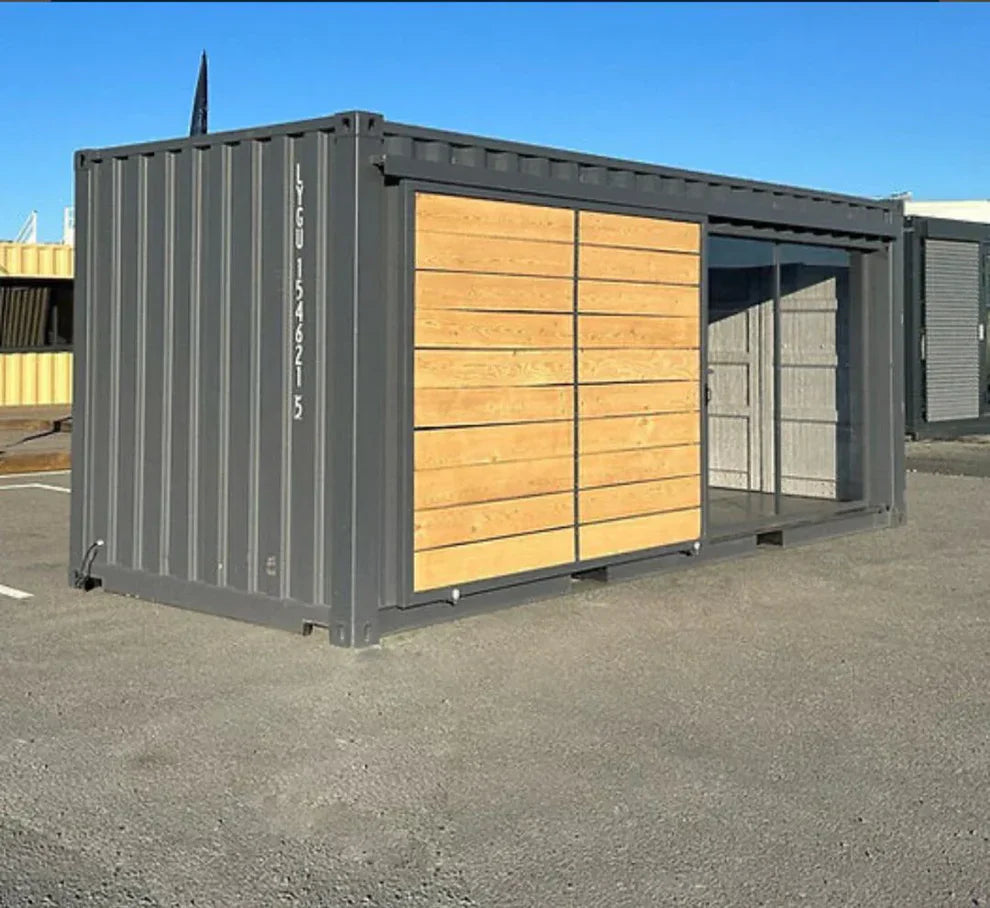 Conteneur maritime de 20 pieds pour une boutique ou un kiosque Zen-Box agri-tract