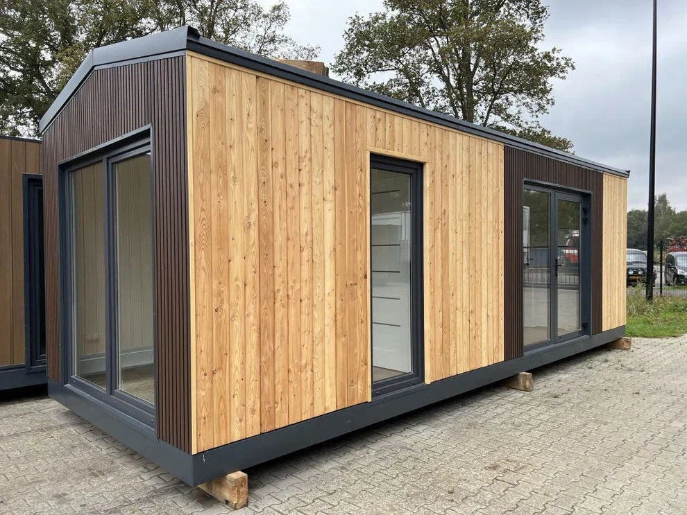 Conteneur de bureau résidentiel de 24 m² agri-tract