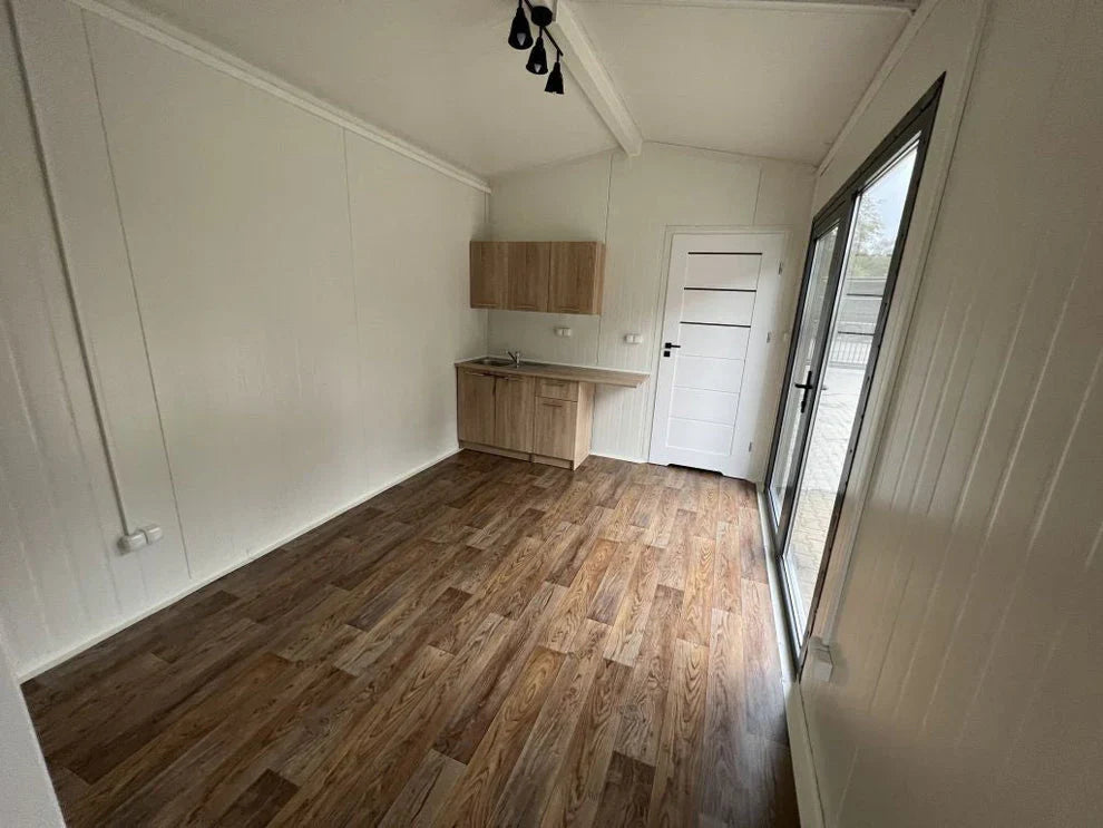 Conteneur de bureau résidentiel de 24 m² agri-tract