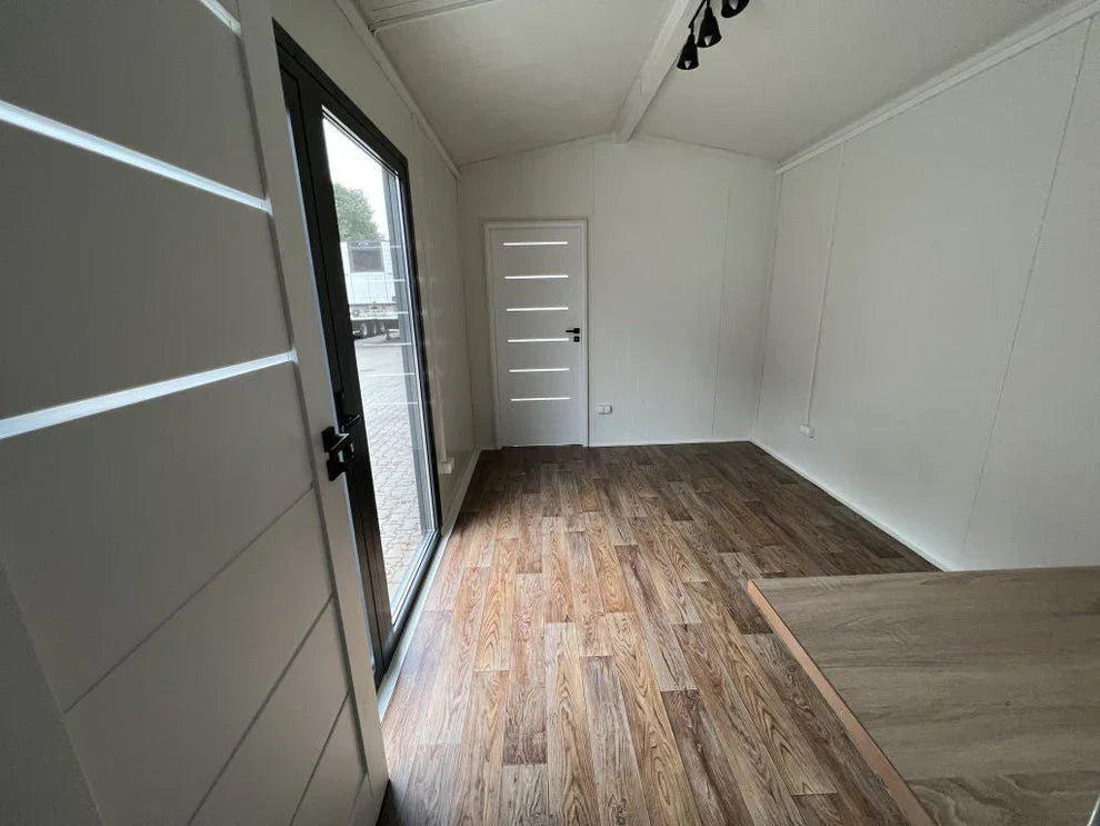 Conteneur de bureau résidentiel de 24 m² agri-tract